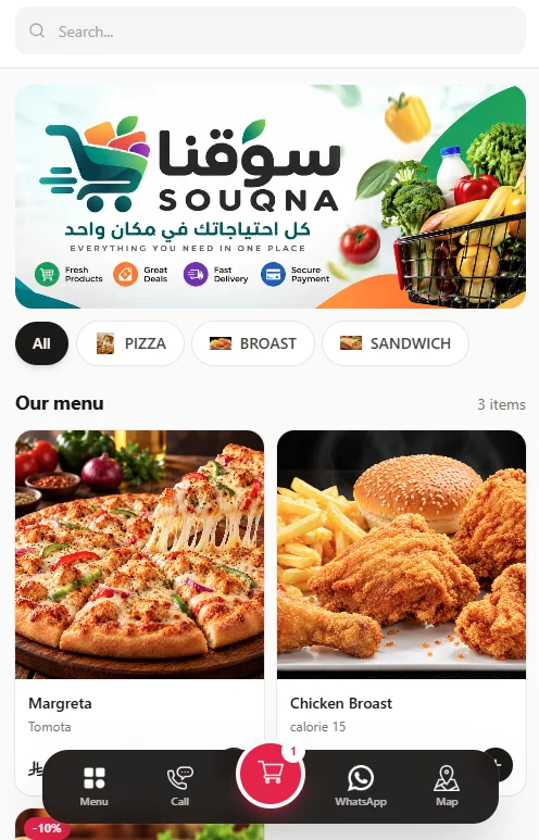 E-Commerce Apps screenshot