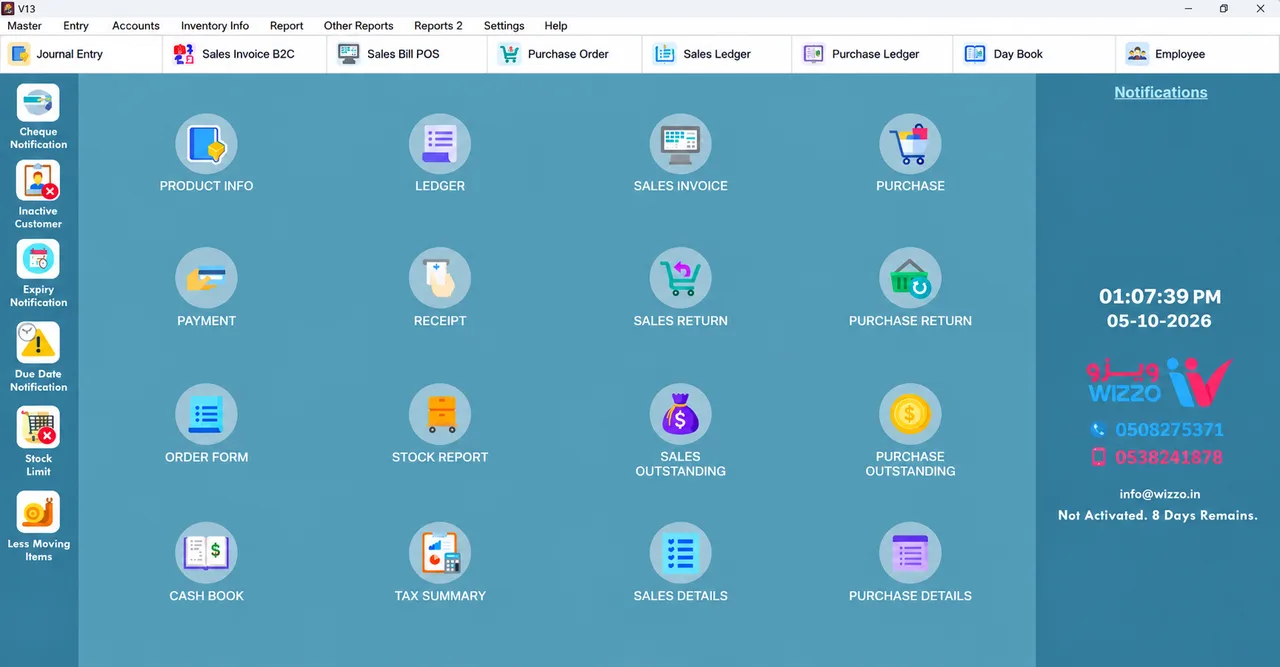ERP Solutions screenshot
